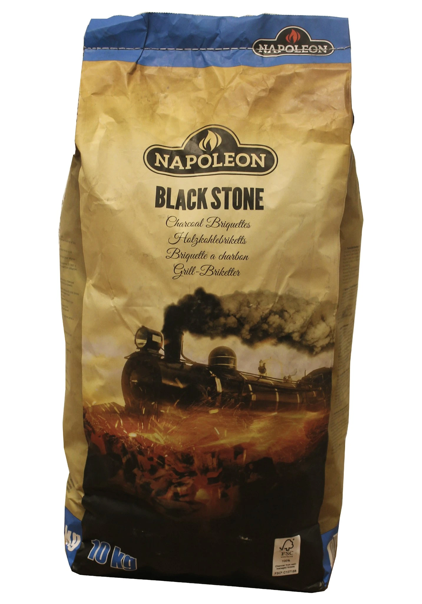 NAPOLEON "Blackstone" Grillbriketts 10kg (67104) 3 NAPOLEON "Blackstone" Grillbriketts 10kg (67104)