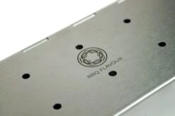 Yakiniku Räucherbox Aus Edelstahl -Broil King Geschaft 100323 8720364491390 BBQ Flavour Smokebox detail deksel