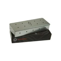 Yakiniku Räucherbox Aus Edelstahl -Broil King Geschaft 100323 8720364491390 BBQ Flavour Smokebox met verpakking