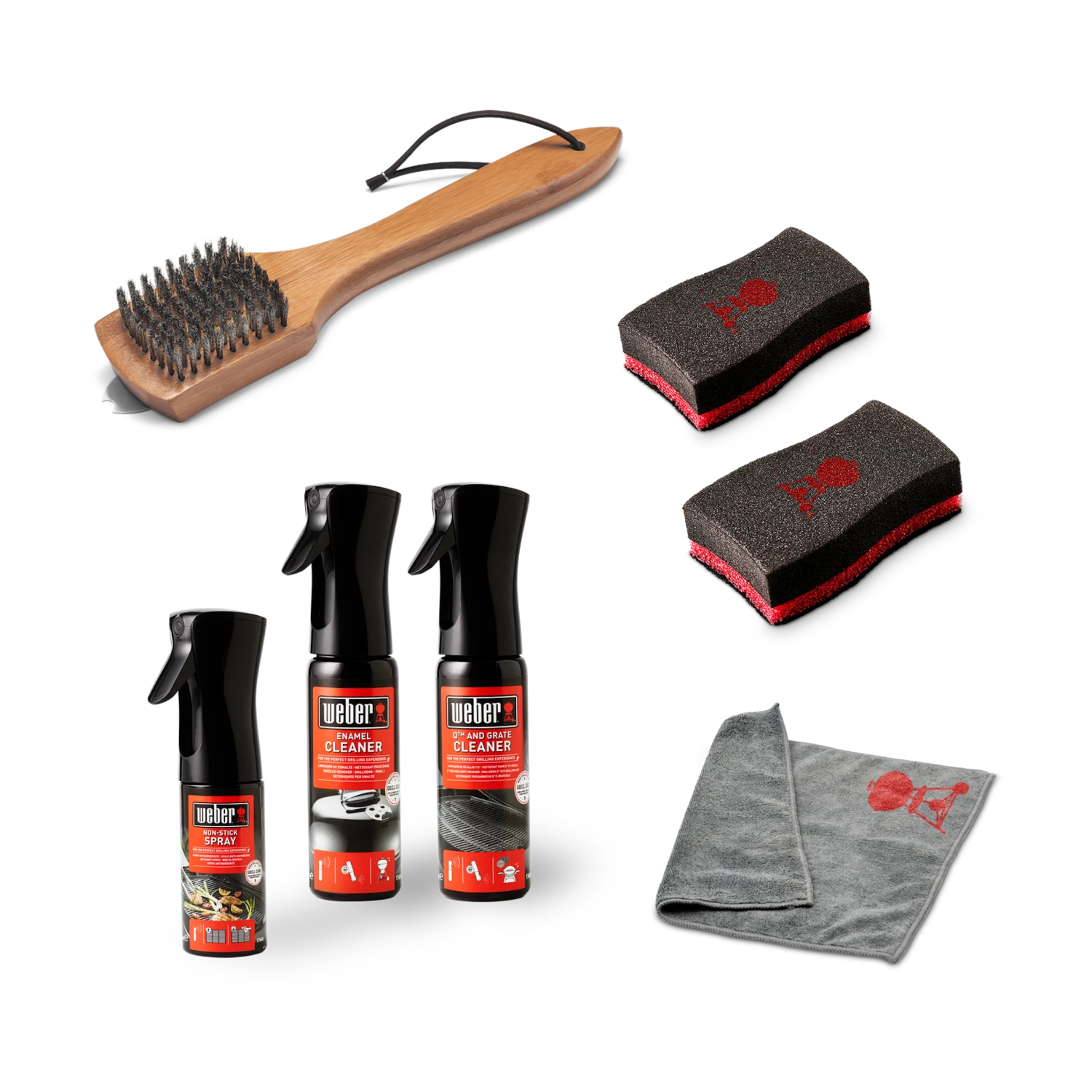 Weber Reinigungsset Holzkohlegrills (17894) 3 Weber Reinigungsset Holzkohlegrills (17894)