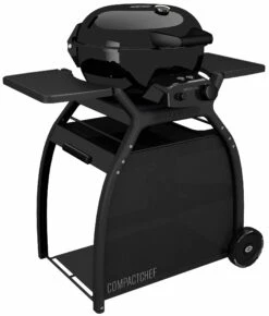 Outdoorchef Gaskugelgrill P-480 G Compactchef, Schw. -Broil King Geschaft 18 128 10 COMPACTCHEF 480 G Black