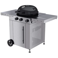 Outdoorchef Gaskugelgrill Arosa 570 G Premium Steel, Schwarz -Broil King Geschaft 18 128 32 AROSA 570 G Premium Steel 02