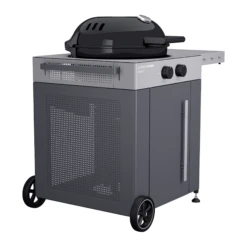 Outdoorchef Gaskugelgrill Arosa 570 G Grey Steel, Schwarz 10 Outdoorchef Gaskugelgrill Arosa 570 G Grey Steel, Schwarz -Broil King Geschaft 18 128 34 AROSA 570 G Grey Steel 01