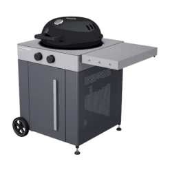 Outdoorchef Gaskugelgrill Arosa 570 G Grey Steel, Schwarz 11 Outdoorchef Gaskugelgrill Arosa 570 G Grey Steel, Schwarz -Broil King Geschaft 18 128 34 AROSA 570 G Grey Steel 02