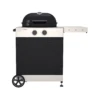 Outdoorchef Gaskugelgrill Arosa 570 G Tex, Schwarz -Broil King Geschaft 18 128 36 AROSA 570 G Tex