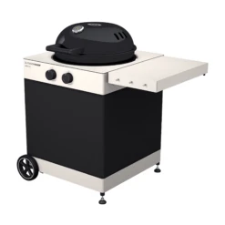 Outdoorchef Gaskugelgrill Arosa 570 G Tex, Schwarz -Broil King Geschaft 18 128 36 AROSA 570 G Tex 02