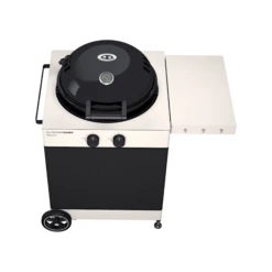 Outdoorchef Gaskugelgrill Arosa 570 G Tex, Schwarz -Broil King Geschaft 18 128 36 AROSA 570 G Tex 03