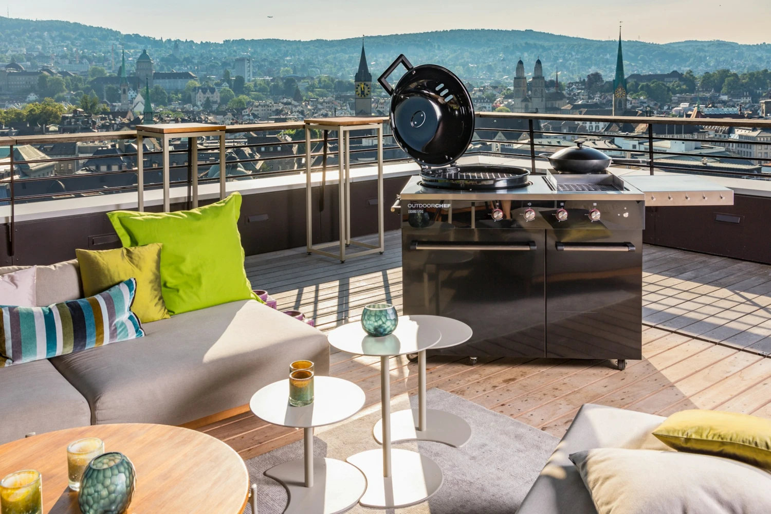 Outdoorchef Gaskugelgrill Lugano 570 G EVO, Schwarz 7 Outdoorchef Gaskugelgrill Lugano 570 G EVO, Schwarz – Bild 5