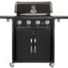Outdoorchef Gasgrillstation Australia 415 G, Schwarz -Broil King Geschaft 18 131 38 AUSTRALIA 415 G Black