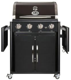 Outdoorchef Gasgrillstation Australia 415 G, Schwarz -Broil King Geschaft 18 131 38 AUSTRALIA 415 G Black 01