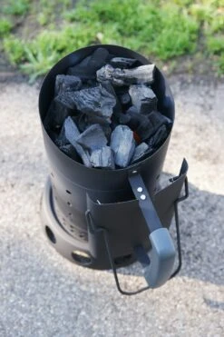 Outdoorchef Anzündkamin -Broil King Geschaft 18 212 13 ANZ NDKAMIN 02