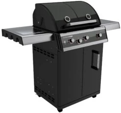 Outdoorchef Gasgrillstation Dualchef 325 G, Schwarz 7 Outdoorchef Gasgrillstation Dualchef 325 G, Schwarz -Broil King Geschaft 18 700 03 DUALCHEF 325 G Black