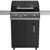 Outdoorchef Gasgrillstation Dualchef 325 G, Schwarz
