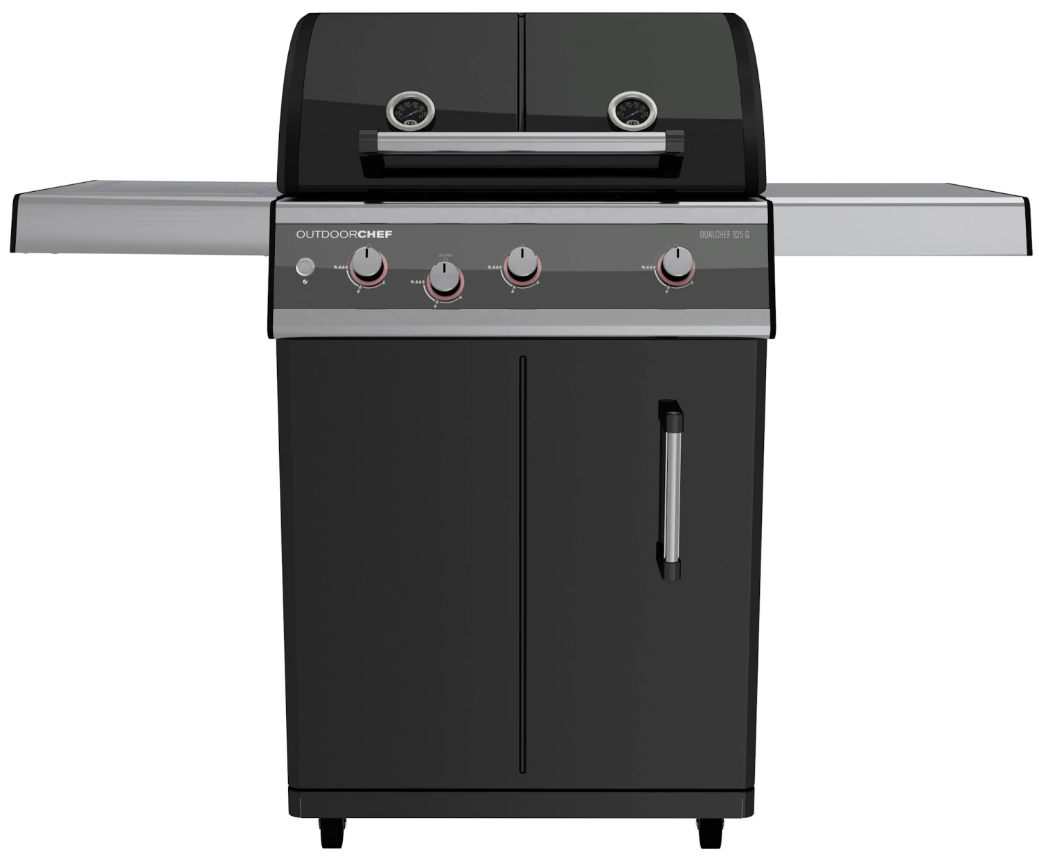 Outdoorchef Gasgrillstation Dualchef 325 G, Schwarz 3 Outdoorchef Gasgrillstation Dualchef 325 G, Schwarz