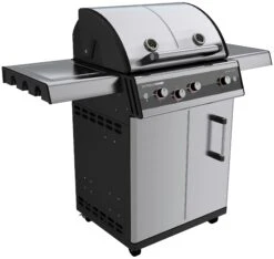 Outdoorchef Gasgrillstat. Dualchef S 325 G, Edelst. -Broil King Geschaft 18 700 05 DUALCHEF S 325 G Stainless Steel