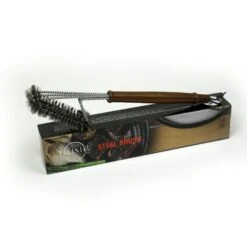Yakiniku Reinigungsbürste -Broil King Geschaft 500518 Yakiniku steelbrush met doosje