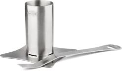 NAPOLEON Edelstahl-Hähnchen-Halterung Mit Abnehmbarem Griff (56034)