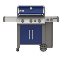 Weber Genesis II EP-335 (GBS) Gasgrill Deep Ocean Blue -Broil King Geschaft 61086104BR 1800x1800