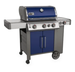 Weber Genesis II EP-335 (GBS) Gasgrill Deep Ocean Blue -Broil King Geschaft 61086104CR
