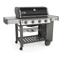 Weber Genesis II E-410 (GBS) Gasgrill Schwarz -Broil King Geschaft 62011179 genesis II e 410 gbs