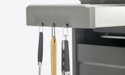 Weber Genesis II EP-435 (GBS) Gasgrill -Broil King Geschaft 62016179 besteckhalter