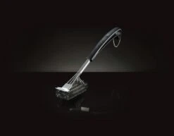 NAPOLEON Edelstahl Grillbürste Dreireihig Mit Schaber (62063) -Broil King Geschaft 62063 Parallel SS GrillBrush OnBlack 1