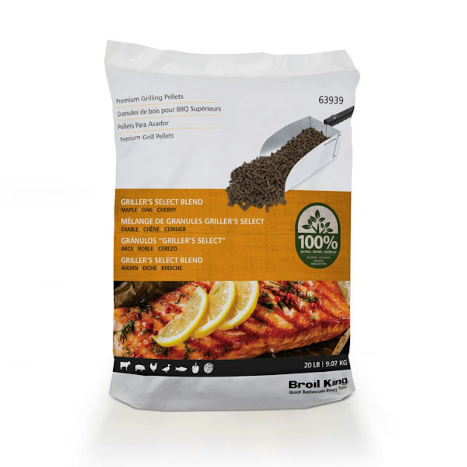 Broil King Grillers Select BBQ Holzpellets 3 Broil King Grillers Select BBQ Holzpellets