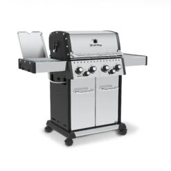 Broil King Baron S 490 IR Inkl. Abdeckhaube & Gussplatte -Broil King Geschaft 875982 BARON S490IR 03