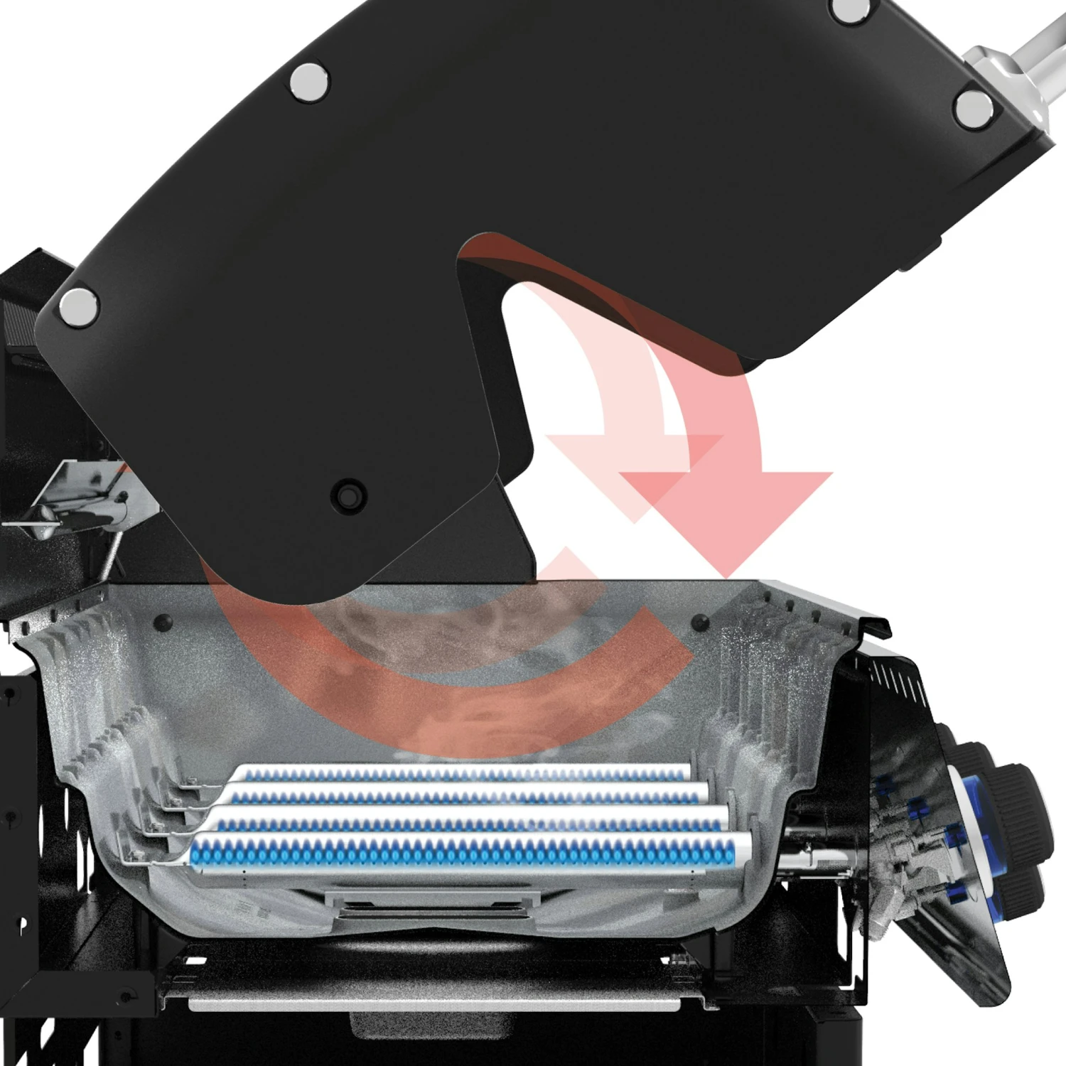 Broil King Baron 590 Inkl. Abdeckhaube & Gussplatte 10 Broil King Baron 590 Inkl. Abdeckhaube & Gussplatte – Bild 8