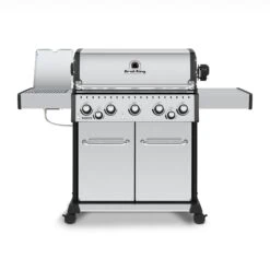Broil King Geschaft 7 Broil King Baron S 590 IR Inkl. Abdeckhaube & Gussplatte