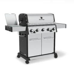 Broil King Baron S 590 IR Inkl. Abdeckhaube & Gussplatte -Broil King Geschaft 876982 BARON S590IR 03