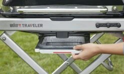 Weber Traveler -Broil King Geschaft 9010079 fettauffangsystem