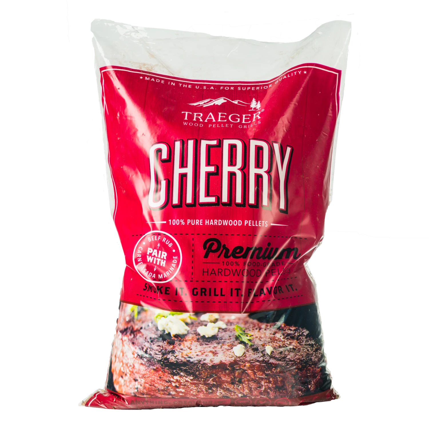 Traeger Hartholz Pellets Kirsche, 9 Kg Beutel 3 Traeger Hartholz Pellets Kirsche, 9 Kg Beutel