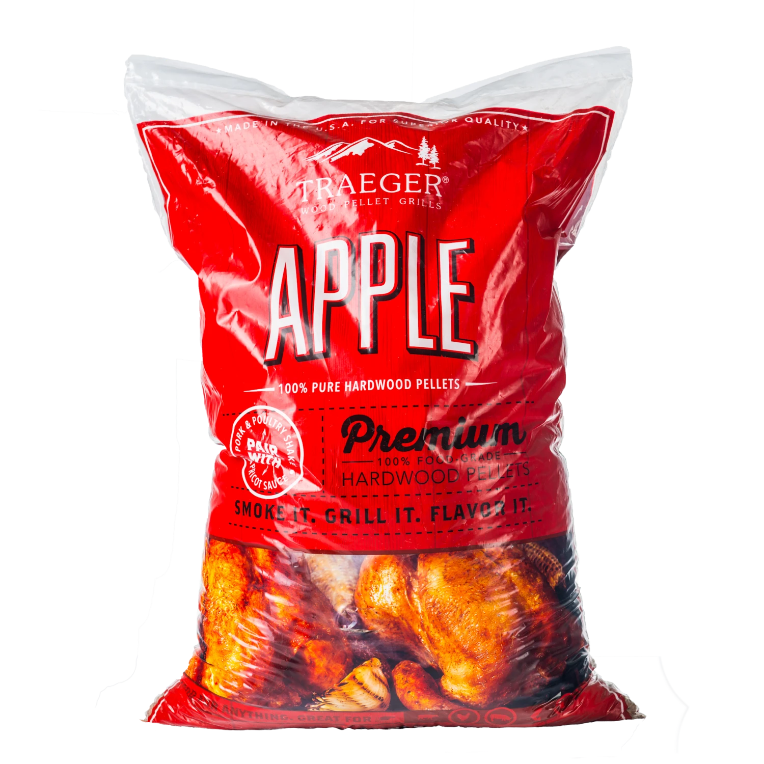 Traeger Hartholz Pellets Apfel, 9 Kg Beutel 3 Traeger Hartholz Pellets Apfel, 9 Kg Beutel