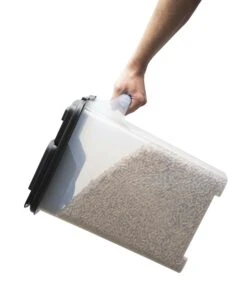 Broil King Pellet-Behälter -Broil King Geschaft BK 66900 action 05