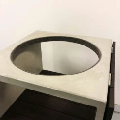 Big Green Egg Beton Untergestell Für Large -Broil King Geschaft Betonelement NEU 6