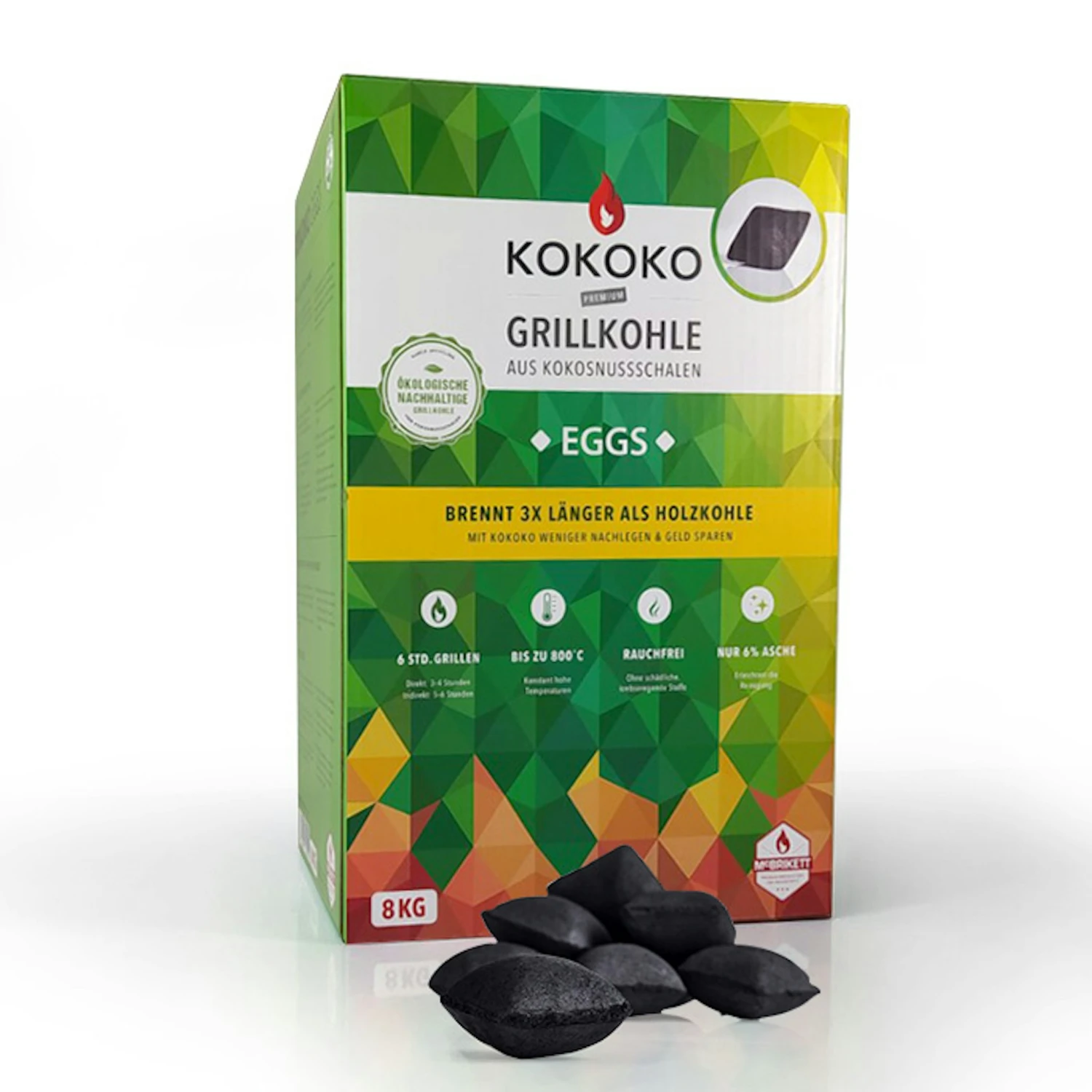 McBrikett KOKOKO EGGS 10kg 8 McBrikett KOKOKO EGGS 10kg – Bild 6