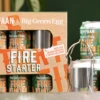 Big Green Egg X Kompaan Beer Can Chicken FIRE STARTER - Limited Edition -Broil King Geschaft Kompaan BGE