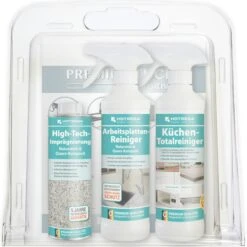 Hotrega Küchen-Set-Koffer "Stein-Arbeitsplatte" Im Kunststoff-Hartschalen-Koffer