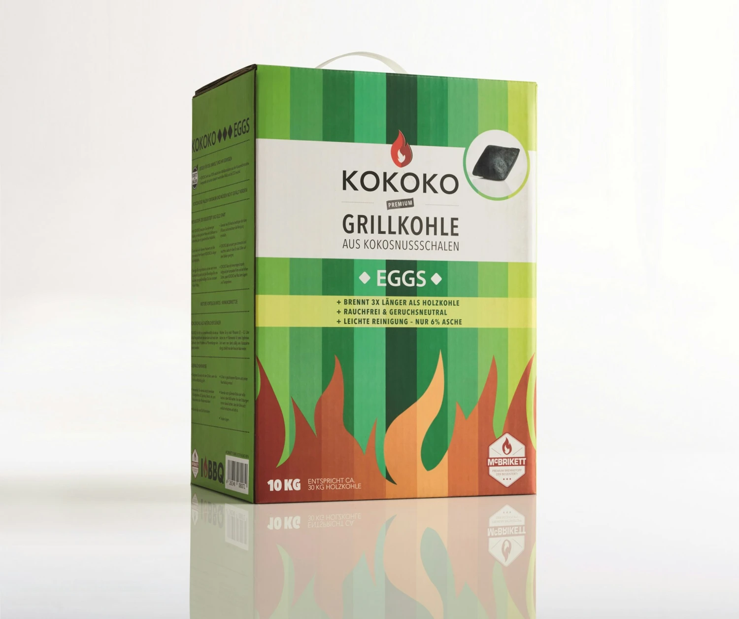 McBrikett KOKOKO EGGS 10kg 3 McBrikett KOKOKO EGGS 10kg