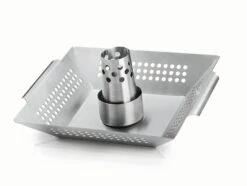 NAPOLEON Geflügelhalter & Wok Edelstahl (56024) -Broil King Geschaft NAPOLEON Gefluegelhalter Wok Edelstahl 1
