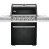 NAPOLEON LE3 485 Gasgrill Edelstahl (Schwarz) -Broil King Geschaft NAPOLEON LE 3 Schwarz