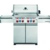 NAPOLEON Prestige Pro 500 Gasgrill Edelstahl + Erdgas -Broil King Geschaft NAPOLEON Prestige Pro 500 Gasgrill Edelstahl 3