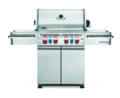 Broil King Geschaft 21 NAPOLEON Prestige Pro 500 Gasgrill Edelstahl + Erdgas