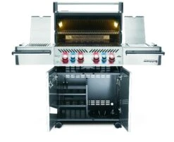 Broil King Geschaft -Broil King Geschaft NAPOLEON Prestige Pro 500 Gasgrill Edelstahl 4