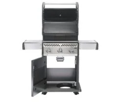 NAPOLEON Rogue 425-1 Schwarz (inkl. Abdeckhaube) 10 NAPOLEON Rogue 425-1 Schwarz (inkl. Abdeckhaube) -Broil King Geschaft NAPOLEON Rogue 425 1 schwarz 2