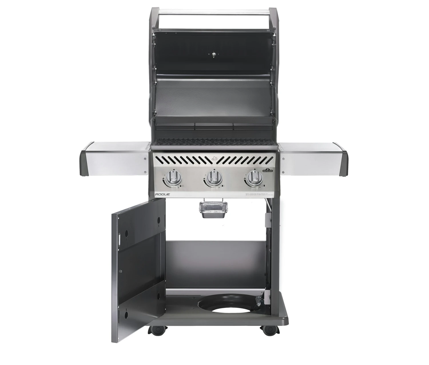 NAPOLEON Rogue 425-1 Schwarz (inkl. Abdeckhaube) 4 NAPOLEON Rogue 425-1 Schwarz (inkl. Abdeckhaube) – Bild 2