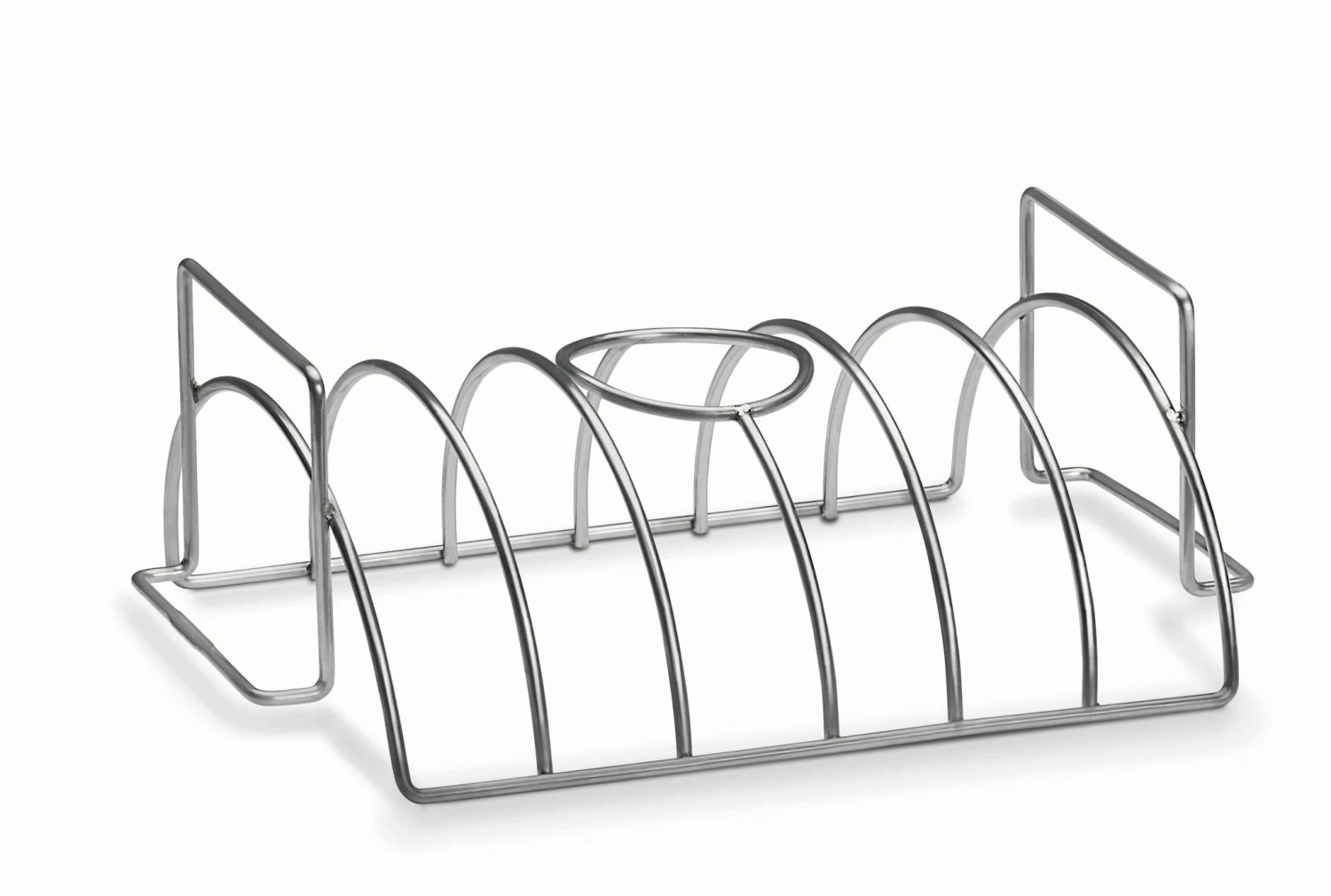 NAPOLEON Spare-Ribs- /Bratenhalter & Bierdosenhähnchen- Korb Edelstahl (56019) 6 NAPOLEON Spare-Ribs- /Bratenhalter & Bierdosenhähnchen- Korb Edelstahl (56019) – Bild 4