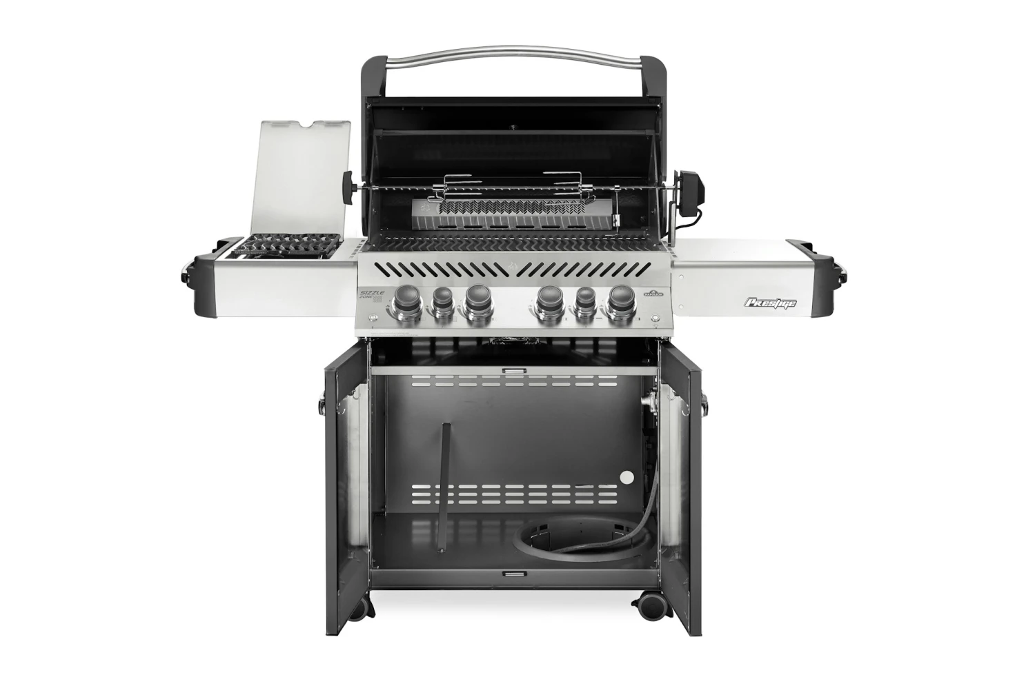 NAPOLEON Prestige 500 Charocal Grau 4 NAPOLEON Prestige 500 Charocal Grau – Bild 2