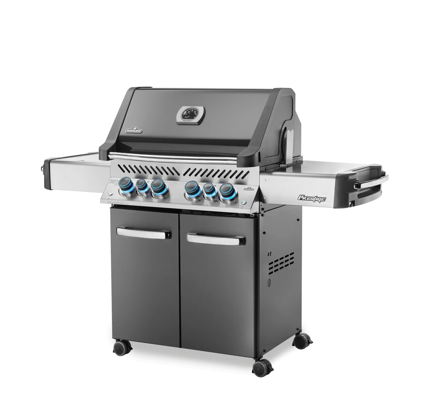 NAPOLEON Prestige 500 Charocal Grau 5 NAPOLEON Prestige 500 Charocal Grau – Bild 3